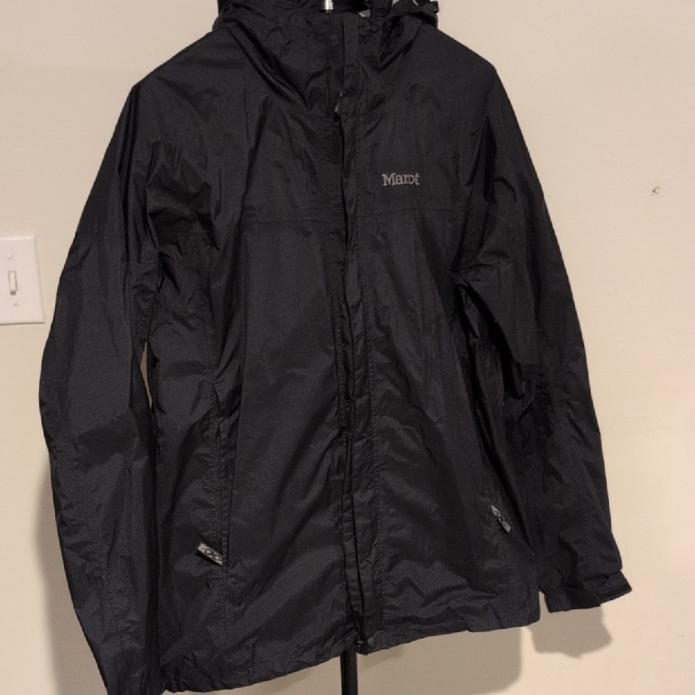 Marmot Black Rain Shell